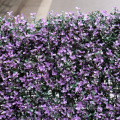 Artificial purple wall diy vertical garden for shop decoration